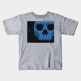 Digital skull Kids T-Shirt